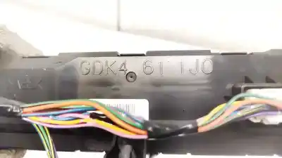 Second-hand car spare part multifunction display for mazda 6 lim. (gh) 2.2 de 129 active oem iam references gdk4611j0  