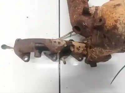 Peça sobressalente para automóvel em segunda mão coletor de escape por hyundai i30 1.6 crdi cat referências oem iam 