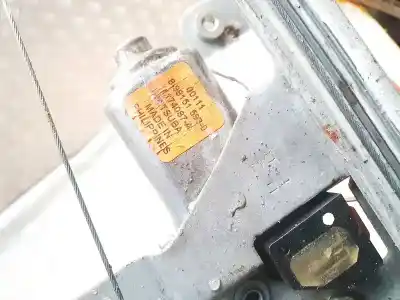 Pezzo di ricambio per auto di seconda mano motore alzacristalli posteriore sinistro per isuzu d-max 3.0 turbodiesel riferimenti oem iam 8981515930  8-98151593-0, 1174087-a