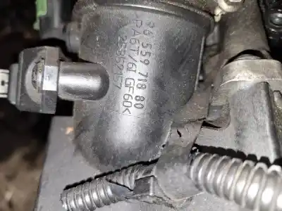 Автозапчастина б/у коробка метелика для ford c-max (cb3) 1.6 tdci cat посилання на oem iam 9655971880  