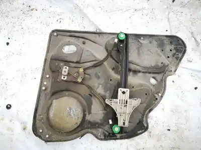 Second-hand car spare part rear left window regulator for volkswagen passat b6 (3c2) 2.0 tdi 16v oem iam references 3c4839755b