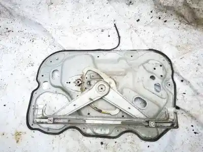 Peça sobressalente para automóvel em segunda mão elevador de vidros dianteira esquerda por ford focus turnier (cb4) 1.6 16v cat referências oem iam 3m51r23201bc