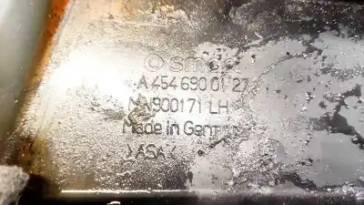 Автозапчасти б/у пластики за smart forfour 1.5 cat ссылки oem iam a4546900127  mn900171