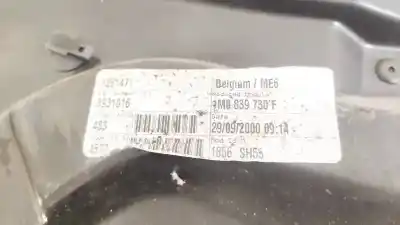 Автозапчастина б/у регулятор скла заднього правого для seat toledo (1m2) 1.9 tdi посилання на oem iam 1m0839730f  