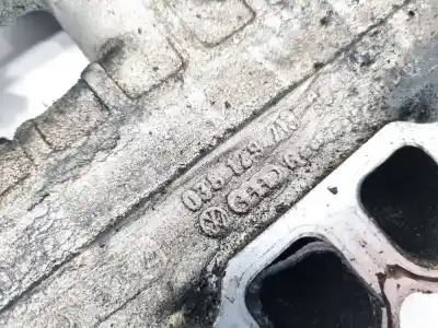 Pezzo di ricambio per auto di seconda mano collettore di aspirazione per volkswagen bora variant (1j6) 1.9 tdi riferimenti oem iam 038129713a  