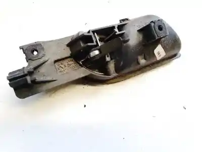 Peça sobressalente para automóvel em segunda mão puxador interior traseiro esquerdo por volkswagen golf v (1k1) 1.4 16v referências oem iam 1k4839113  