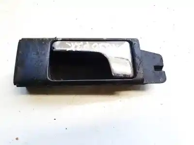 Peça sobressalente para automóvel em segunda mão puxador interior dianteiro esquerdo por audi a6 avant (c4) 2.5 tdi referências oem iam 4a0837019
