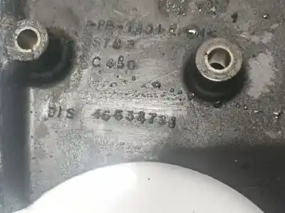 Pezzo di ricambio per auto di seconda mano copertura distribuzione per fiat stilo (192) 1.9 jtd / 1.9 jtd 115 active riferimenti oem iam 46534731  