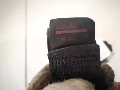 Second-hand car spare part rear left seat belt for citroen c4 i (lc_) 1.6 16v oem iam references 7380311   Second-hand car spare part rear left seat belt for citroen c4 i (lc_) 1.6 16v oem iam references 7380311