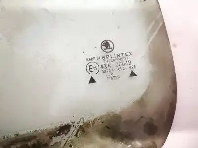 Автозапчасти б/у левое заднее стекло печати за skoda octavia combi (1u5) 1.9 tdi ссылки oem iam as2   Автозапчасти б/у левое заднее стекло печати за skoda octavia combi (1u5) 1.9 tdi ссылки oem iam as2