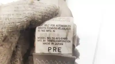 Автозапчасти б/у задний левый ремень безопасности за mazda cx-7, 2006.01 - 2012.12 2.3 182kw 2006.01 - 2012.12 ссылки oem iam tkaf2eh850  tk-af2-eh850