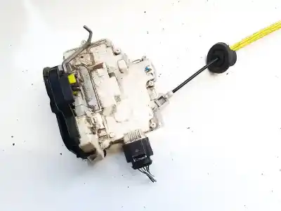 Автозапчасти б/у замок задней правой двери за audi a6 c6 (4f2) 2.0 tfsi ссылки oem iam 4f0839016a  