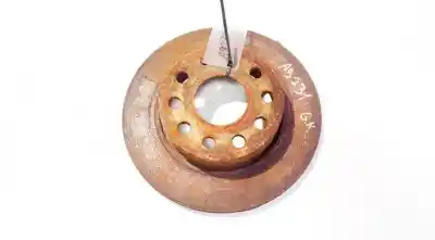 Second-hand car spare part rear disc brake for seat toledo (5p2) 1.9 tdi oem iam references 
