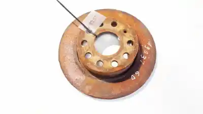 Second-hand car spare part rear disc brake for seat toledo (5p2) 1.9 tdi oem iam references 