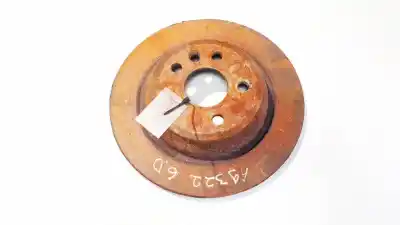 Peça sobressalente para automóvel em segunda mão disco de travão traseiro por ford mondeo iv 1.8 tdci referências oem iam 