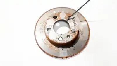 Peça sobressalente para automóvel em segunda mão disco de travão traseiro por seat ibiza (6j5) 1.9 tdi referências oem iam 
