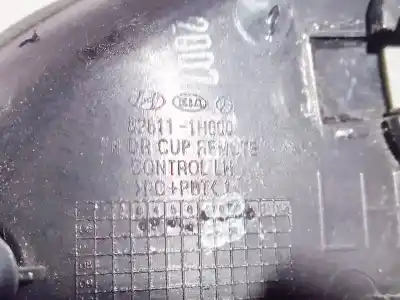 Second-hand car spare part interior left front handle for kia ceed (ed) 1.6 crdi 115 oem iam references 826111h000  82611-1h000