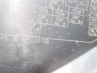 Second-hand car spare part fuse box unit for subaru legacy berl. b13 (bl) 2.0 cat oem iam references mb502010b  