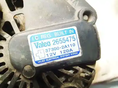 Pezzo di ricambio per auto di seconda mano alternatore per kia rio 1.5 crdi riferimenti oem iam 2655475  37300-2a110