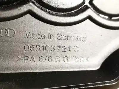 Автозапчасти б/у крышка двигателя за audi a4 avant (b5) 1.8 ссылки oem iam 058103724c  