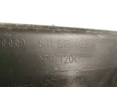 Second-hand car spare part torpedo for audi a4 avant (b5) 1.8 oem iam references 8d1819403a  