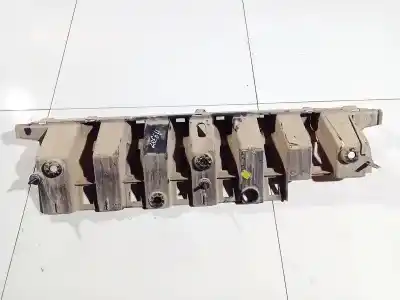 Автозапчастина б/у підсилення заднього бампера для peugeot 3008 1.6 hdi fap cat (9hz / dv6ted4) посилання на oem iam 9682936080