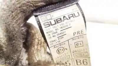 Автозапчастина б/у передній правий ремін безпеки для subaru legacy berl. b13 (bl) 2.0 cat посилання на oem iam 7m3520p  004937