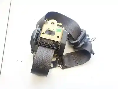 Second-hand car spare part rear left seat belt for renault scenic ii 1.6 16v oem iam references 3433002