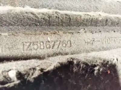 Автозапчастина б/у задній лоток для skoda octavia combi (1z5) 1.9 tdi dpf посилання на oem iam 1z5867769  