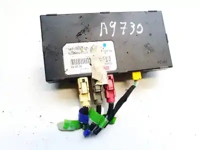 Peça sobressalente para automóvel em segunda mão módulo eletrónico antena por citroen c8 2.0 hdi sx referências oem iam 9655888380
