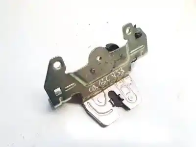 Second-hand car spare part trunk lock for opel zafira b 1.9 cdti oem iam references 0796f