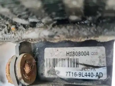 Автозапчастина б/у інтеркулер для ford transit connect (tc7) 1.8 tdci cat посилання на oem iam 7t169l440ad  7t16-9l440-ad