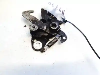 Peça sobressalente para automóvel em segunda mão fechadura do capô por citroen c8 2.0 hdi sx referências oem iam 1106