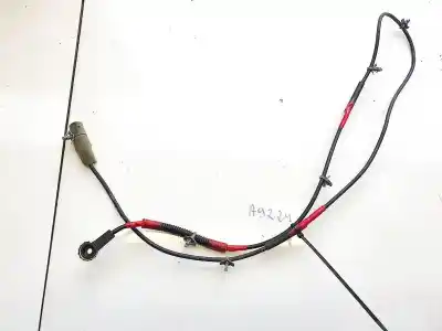 Peça sobressalente para automóvel em segunda mão fio por nissan note (e11e) 1.5 dci turbodiesel cat referências oem iam 6237