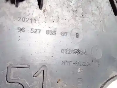 Автозапчастина б/у підсилення заднього бампера для citroen c4 i (lc_) 1.6 hdi посилання на oem iam 9652703580  02235s24