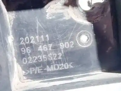 Автозапчастина б/у підсилення заднього бампера для citroen c4 i (lc_) 1.6 hdi посилання на oem iam 96467902  02235s22