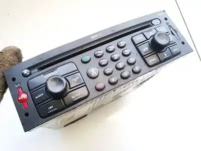 Peça sobressalente para automóvel em segunda mão sistema de áudio / rádio cd por citroen c8 2.0 hdi sx referências oem iam 14005402xt