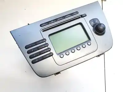 Second-hand car spare part audio system / radio cd for seat toledo (5p2) 1.9 tdi oem iam references 5p1035186b