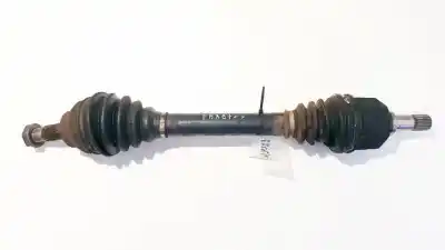 Peça sobressalente para automóvel em segunda mão transmissão dianteira esquerda por citroen berlingo cuadro 1.6 16v hdi referências oem iam 