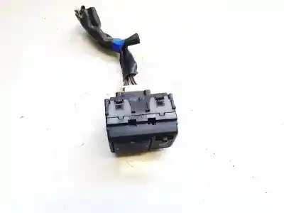 Second-hand car spare part rearview side mirror switch for nissan note (e11e) 1.5 dci turbodiesel cat oem iam references   