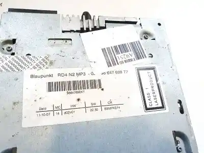 Автозапчастина б/у аудіо система / радіо cd для citroen c4 i (lc_) 1.6 16v посилання на oem iam 9664769877  rd4n2mp3-02 Автозапчастина б/у аудіо система / радіо cd для citroen c4 i (lc_) 1.6 16v посилання на oem iam 9664769877  rd4n2mp3-02