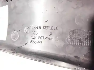 Автозапчасти б/у пластик за skoda octavia combi (1z5) 1.9 tdi dpf ссылки oem iam 1z5867766c  