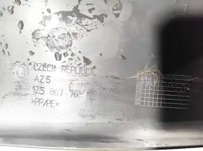 Автозапчастина б/у пластикler для skoda octavia combi (1z5) 1.9 tdi dpf посилання на oem iam 1z5867765c  