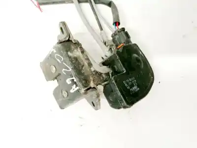 Second-hand car spare part trunk lock for toyota corolla (e11) 2.0 d-4d linea sol oem iam references 1015283000  s781tbl500