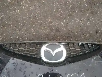 Peça sobressalente para automóvel em segunda mão grelha frontal por mazda 2 lim. (de) 1.4 diesel cat referências oem iam 