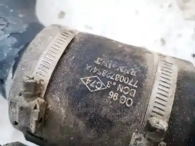 Автозапчастина б/у інтеркулер для renault megane i scenic (ja0) motor 1.9 ltr. - 72 kw dti diesel cat посилання на oem iam 7700872854  
