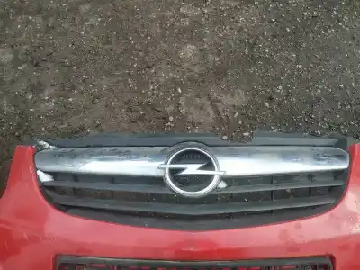 Автозапчастина б/у передня решіта для opel corsa c 1.2 16v cat (z 12 xep / lb4) посилання на oem iam 