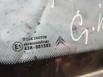 Автозапчастина б/у ліве задне скорівне скло для citroen c4 i (lc_) 1.6 16v посилання на oem iam as2   Автозапчастина б/у ліве задне скорівне скло для citroen c4 i (lc_) 1.6 16v посилання на oem iam as2