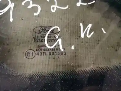 Peça sobressalente para automóvel em segunda mão vidro de custódia triangular traseiro esquerdo por ford mondeo iv 1.8 tdci referências oem iam as2  