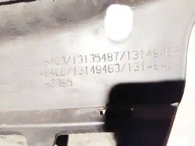 Автозапчасти б/у передняя решетка за opel astra h twintop (a04) 1.9 cdti (l67) ссылки oem iam 13135487  13149463,13149465,13149464